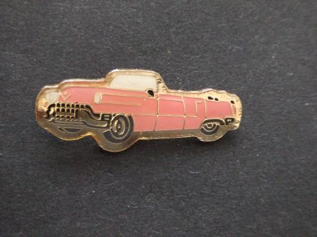 Cadillac Covertible 1956 roze model